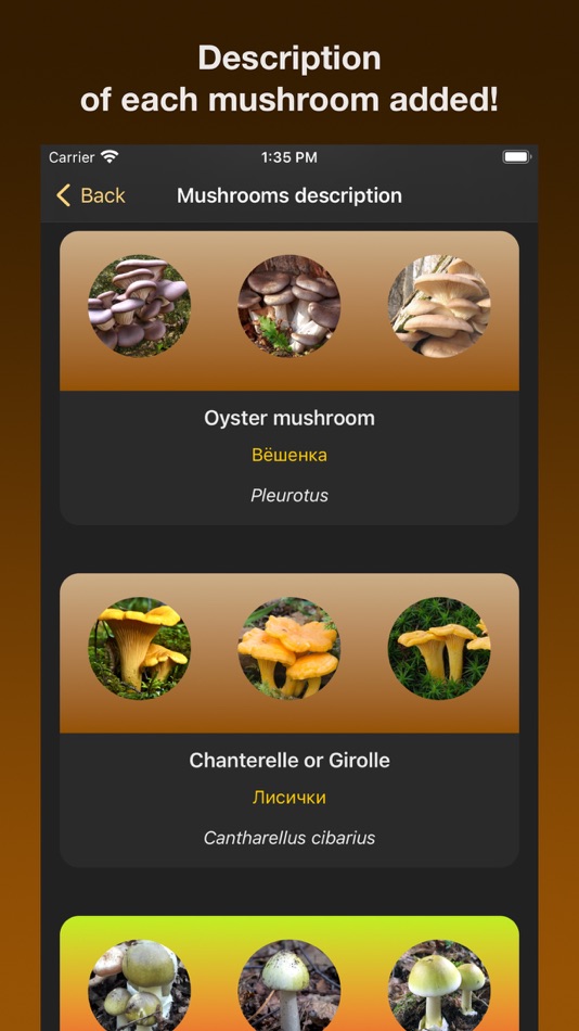 #4. Learn Forest Mushrooms (iOS) 由: Evgeny Turchaninov