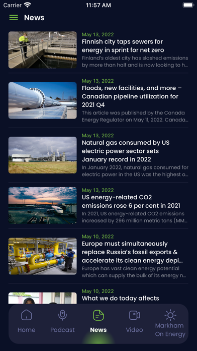 Energi Media Screenshot