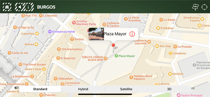 Mirador del Castillo de Burgos