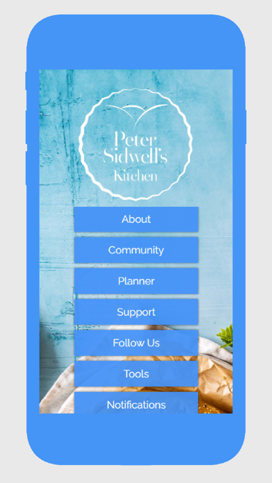 Peter Sidwell’s Kitchen Screenshot