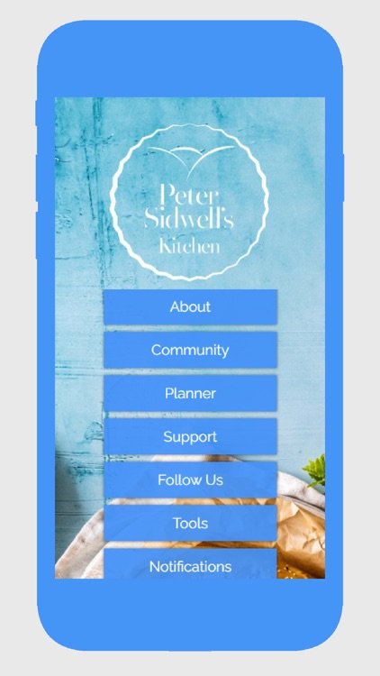 Peter Sidwell’s Kitchen