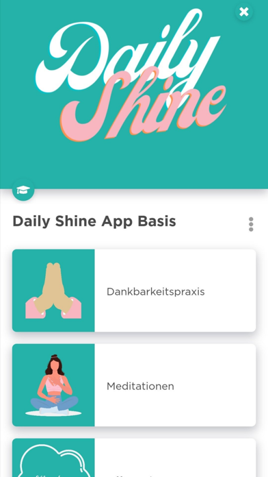 DailyShine Screenshot