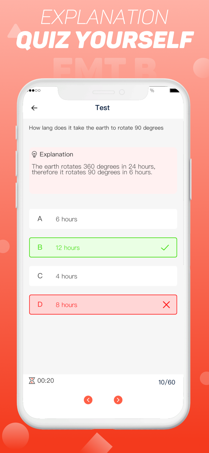 EMT B Prep Test 2022