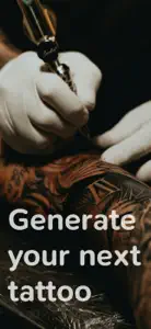 Tattoo Generator AI screenshot #1 for iPhone