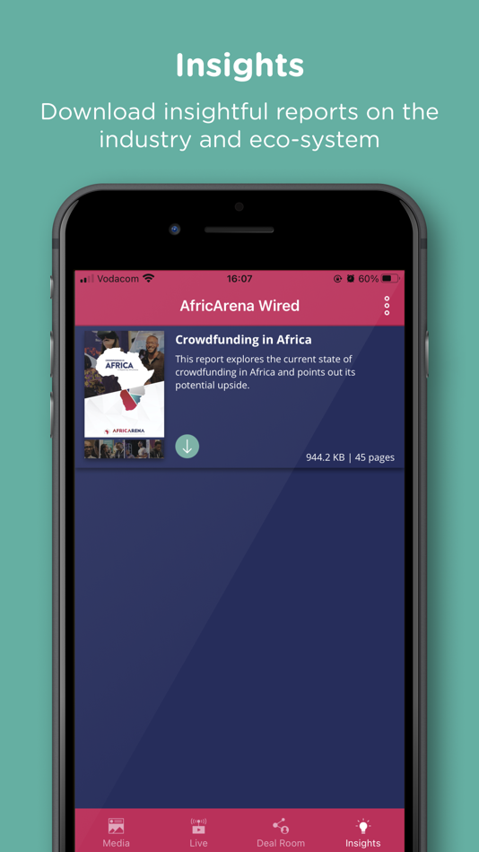 #4. AfricArena (iOS) Podle: Powertime