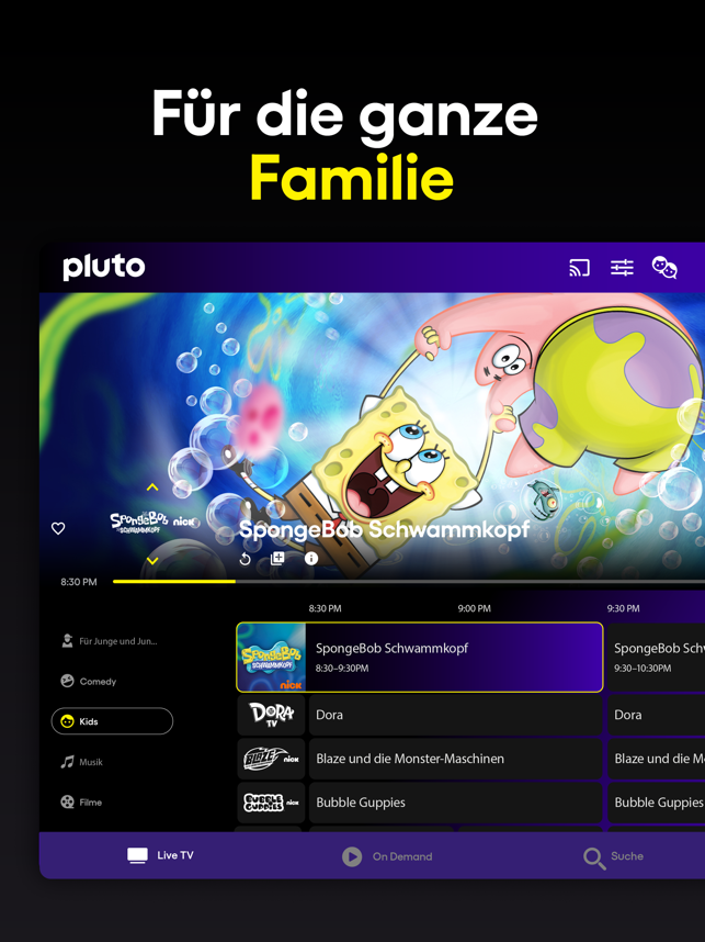 ‎Pluto TV - Die Neue Senderwelt Screenshot