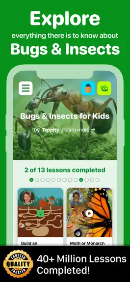 Game screenshot Fun Insects & Bugs for Kids mod apk