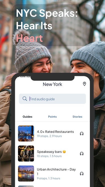 New York Audio Guide Offline