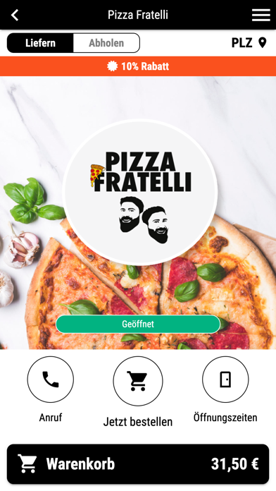 Pizza Fratelli Screenshot