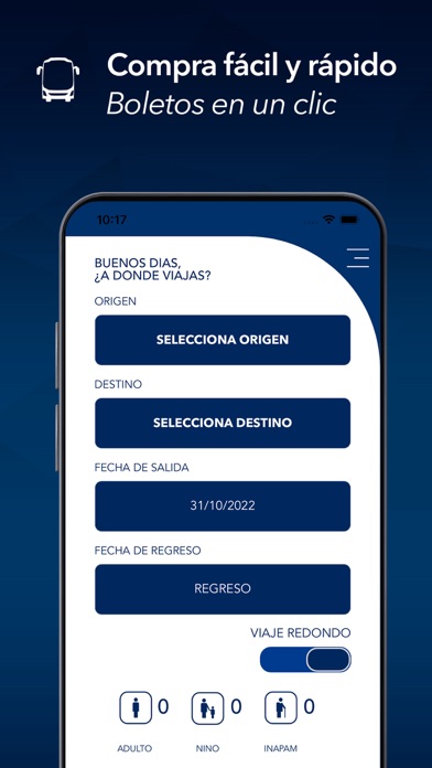 Autobuses del Pacífico TAP Screenshot