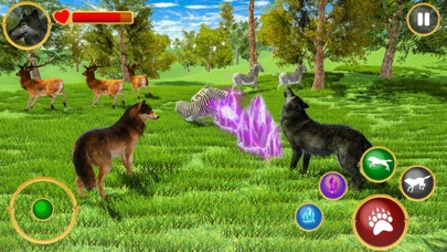 Wolf Kingdom Life Simulator Screenshot
