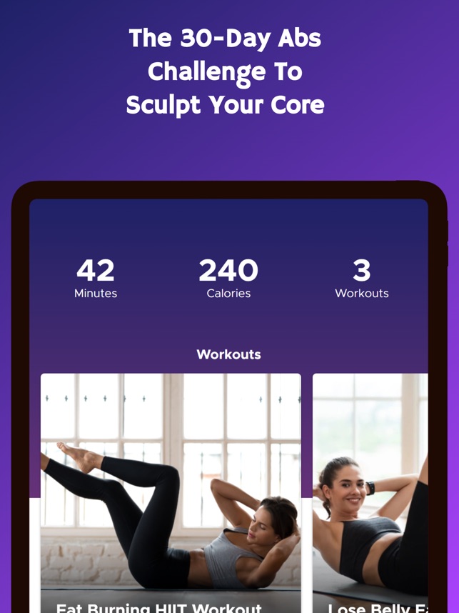 30 day workout challenge to lose belly fat hotsell