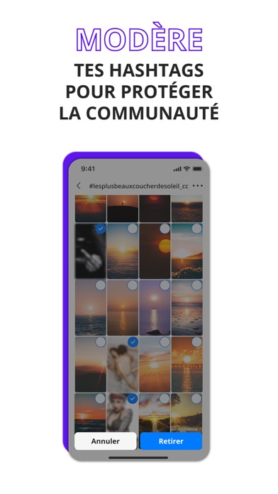 Screenshot #2 pour Square app: le réseau sécurisé