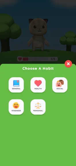 Game screenshot Pika: Self Care Motivation Pet hack