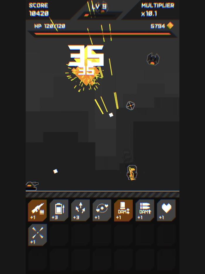 Recoil Gunner - Shooter