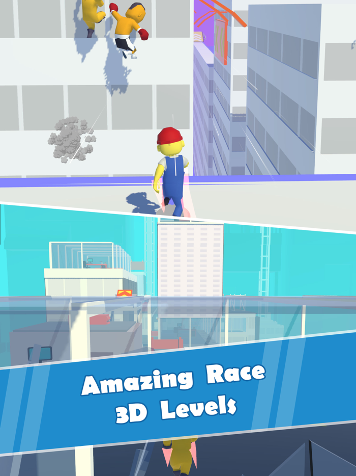 Parkour Race - Fun Run Games
