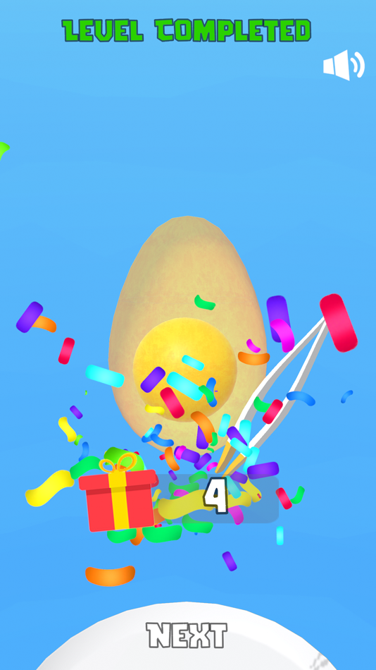 #4. Egg Peeling (iOS) 由: Synthify Inc