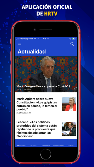 HRTV - Halcón Radio y Tv Screenshot