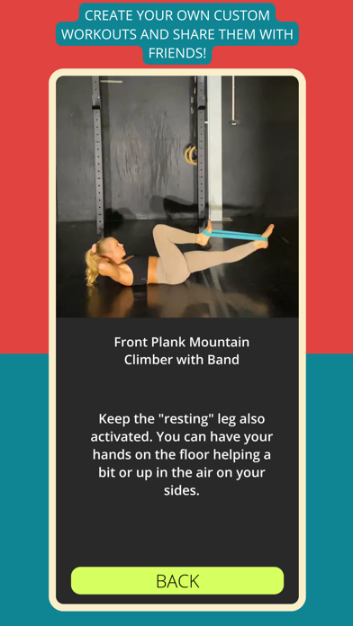 Circus Abs - Core Workout Screenshot
