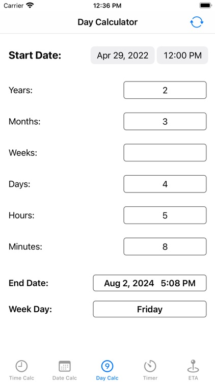 allTimeCalc screenshot-4