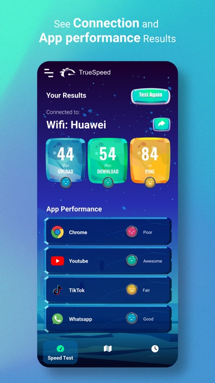 Truespeed 4G,5G,WiFi Speedtest screenshot-5