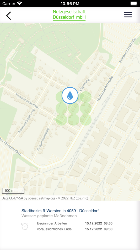 #4. Netze Düsseldorf (iOS) 由: TBZ Services GmbH