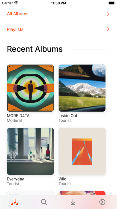 Fintunes Screenshot