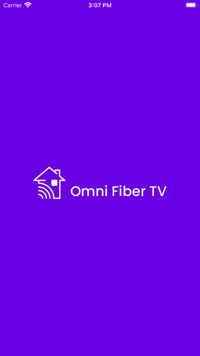 Omni Fiber TV Screenshot