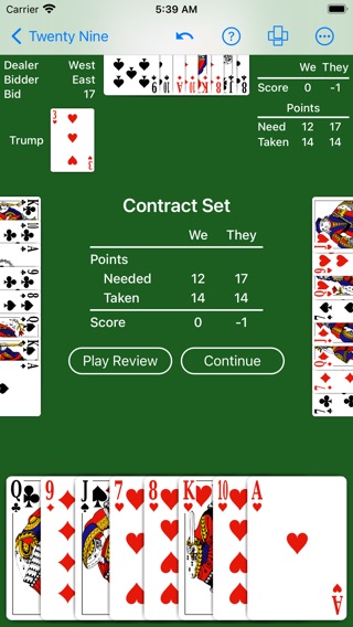 29 Card Game - Expert AIのおすすめ画像3