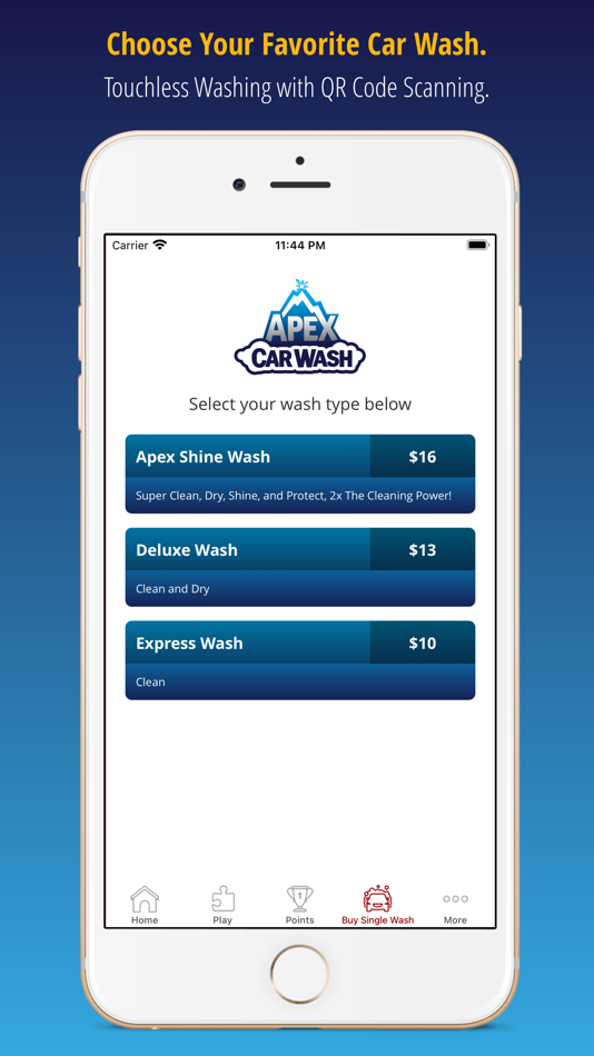 #2. Apex Car Wash (iOS) 由: Apex Car Wash LLC