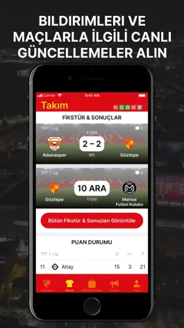Game screenshot Göztepe Mobil hack