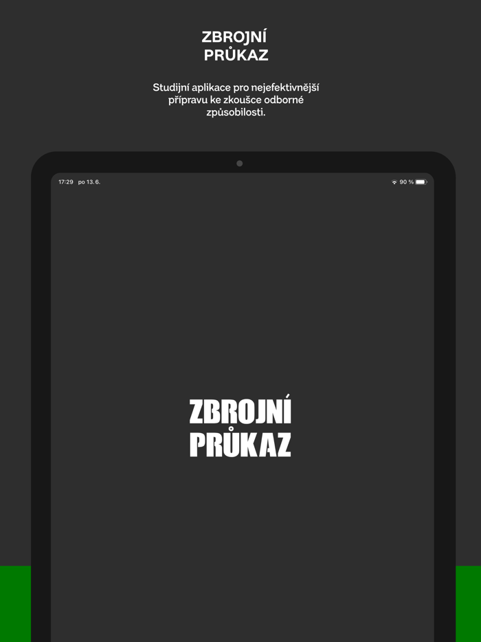 Zbrojní Průkaz Pro