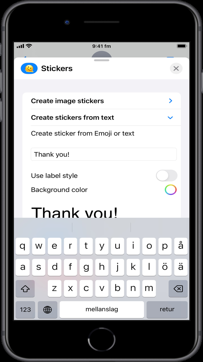 Unique and Fun Stickers