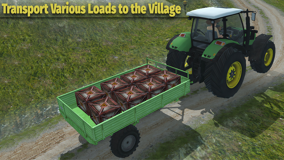 #4. Tractor Drive: Farm Adventure (iOS) 由: MAKFOUR GAMES