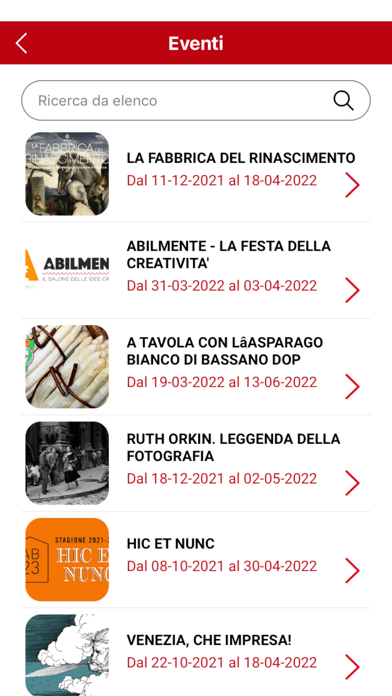 EasyVi - Guida di Vicenza Screenshot