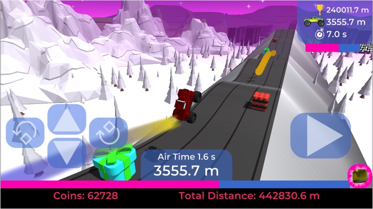 Retro Off Road Racer: 4x4 Game