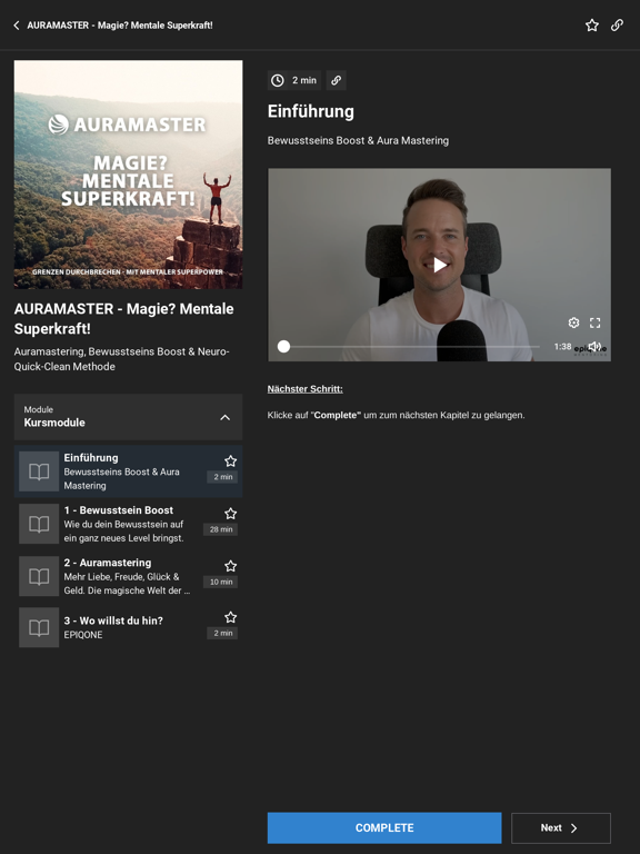 Screenshot #5 pour Epiqone Mentoring