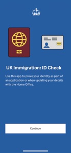 UK Immigration: ID Check screenshot #1 for iPhone