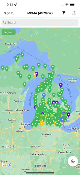 Game screenshot Michigan Brewery Map mod apk
