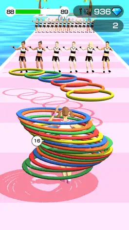 Game screenshot Hula-Hoop Girl apk