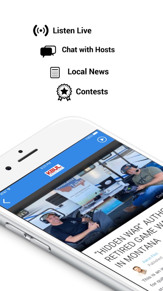 KBUL NEWS TALK 970AM & 103.3FM - 2.5.3 - (iOS)