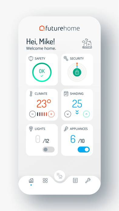 Futurehome Screenshot