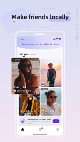Game screenshot NewChat-Chat Nearby apk