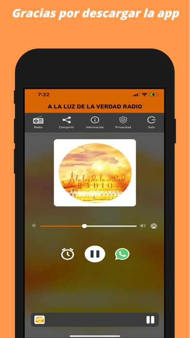A LA LUZ DE LA VERDAD RADIO Screenshot
