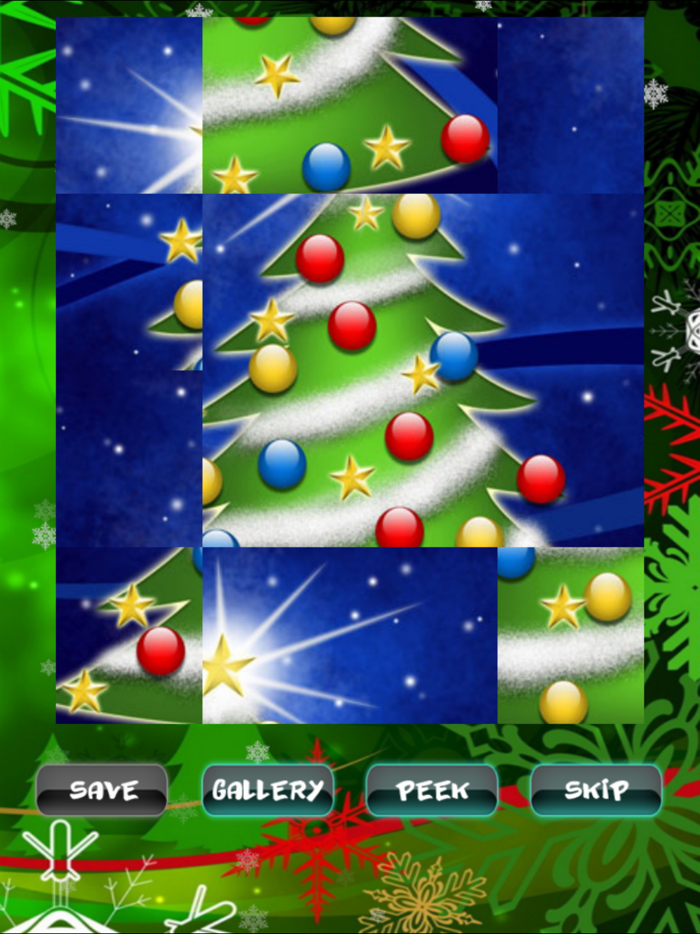 Christmas Tree Puzzles