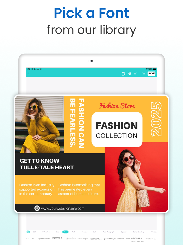 Brochure Maker Pamphlet Maker