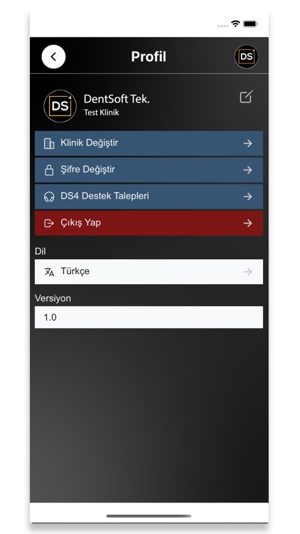 DentSoft - İşletme