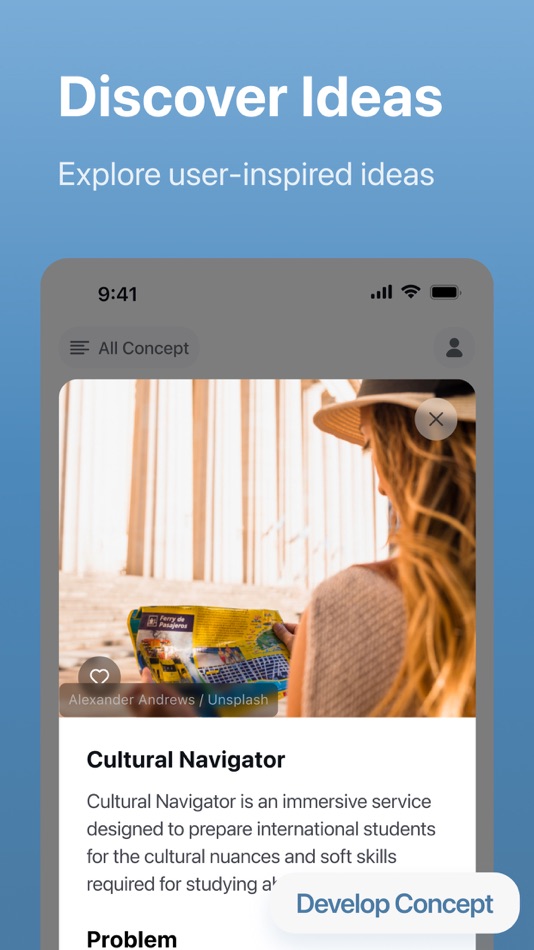 #7. IdeaMate - AI Idea Generator (iOS) بواسطة: SARAFAN LLC