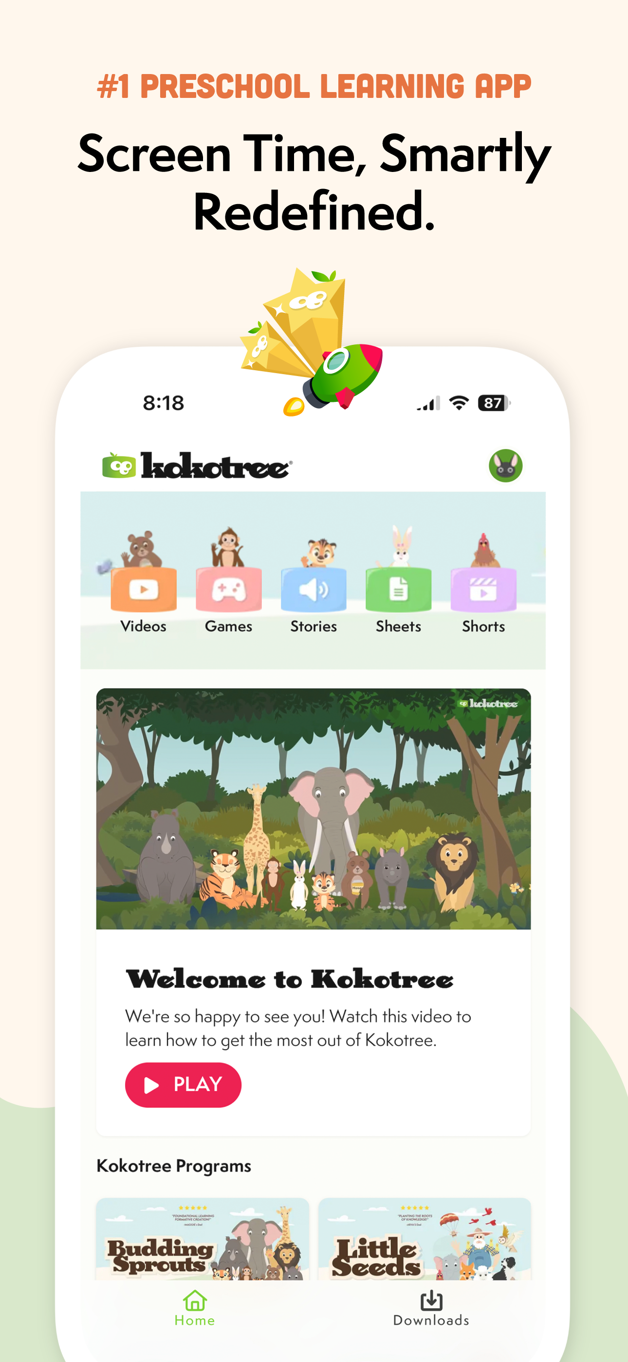 Kokotree: Preschool Learning