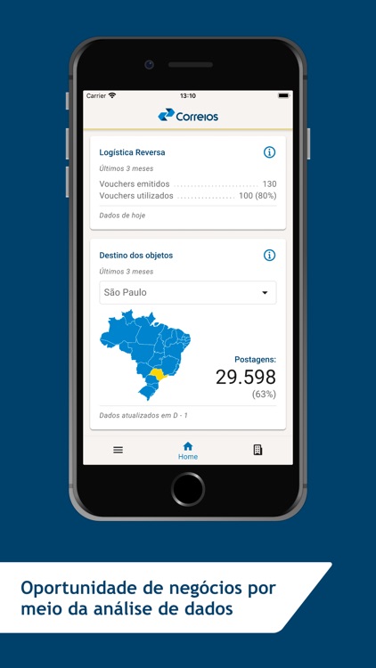 Correios Empresas screenshot-4